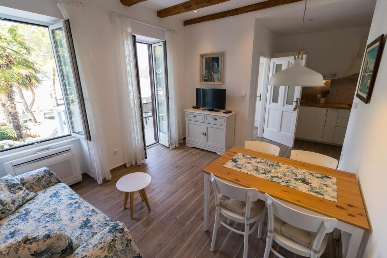 Apartman Hrabric 2 Njivice Ngoại thất bức ảnh